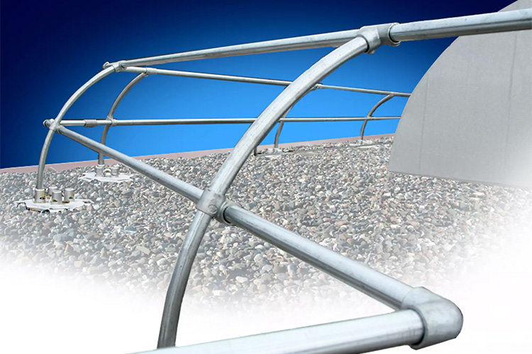 Optional Straight and Incline Stanchions available.