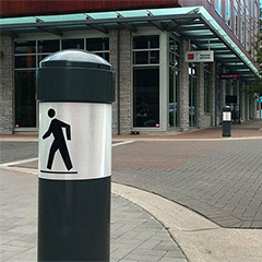 Bollards for Campus Safety: A strategy for successful traffic management