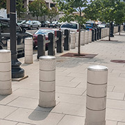 Bollards from Stromberg Architectural Products