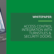 Boon Edam Best-Practices Whitepaper for Integrating Access Control with Security Entrances