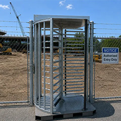 Boon Edam Expands Offering with Mobile Security Entrances Purpose Built for Construction Applications