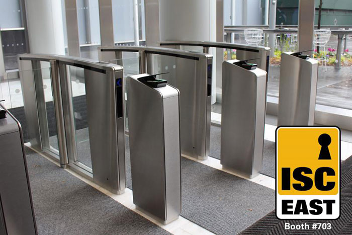 Boon Edam Inc. to Display Optical Turnstile Integrated with Biometric Technology at ISC East 2019