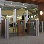 Boon Edam Obtains UL Certifications for Waist-High Turnstile Models