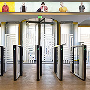 Boon Edam Optical Turnstiles