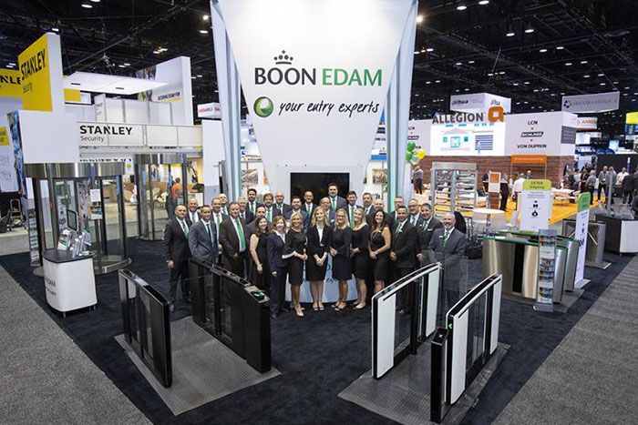 Boon Edam to Introduce New Compact Turnstile and Demonstrate Integrated Solutions at ISC West