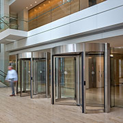 Boon Edam Tourlock 180 Security Revolving Door