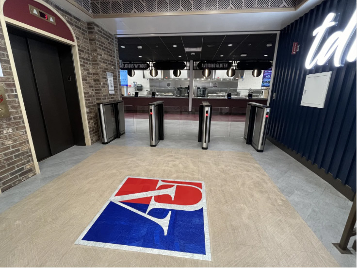 Boon Edam Turnstiles Power Intelligent Access at American University