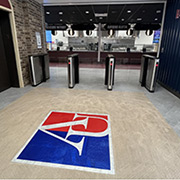 Boon Edam Turnstiles Power Intelligent Access at American University