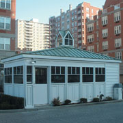 Booths with Restrooms