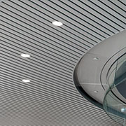 Box Series Metal Ceilings from CertainTeed Ceilings