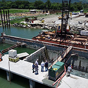 Brazilian Canal Lock Waterproofed with Penetron Technology for Long-Term Durability