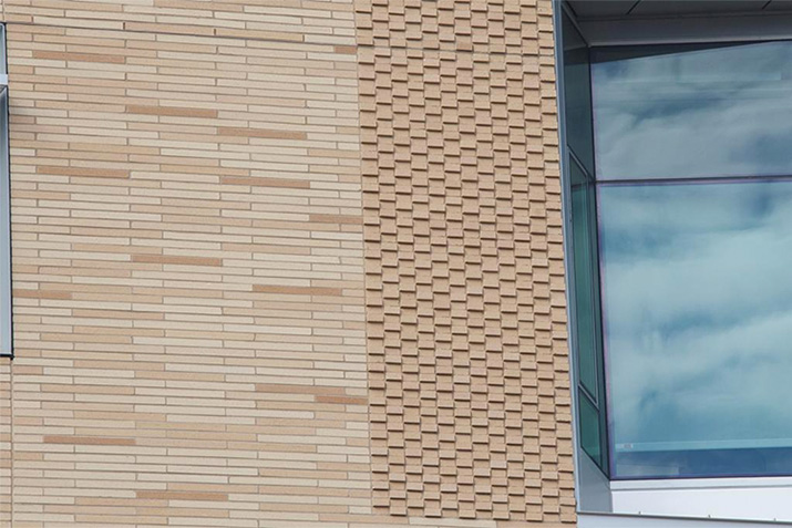 Brick... it isn't just red and modular