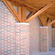 Brick Walls for Monastary of St. Clare