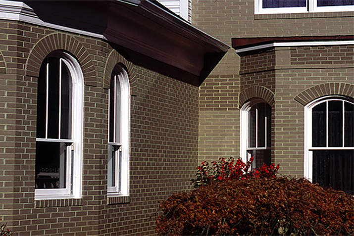 Brick Window Treatments