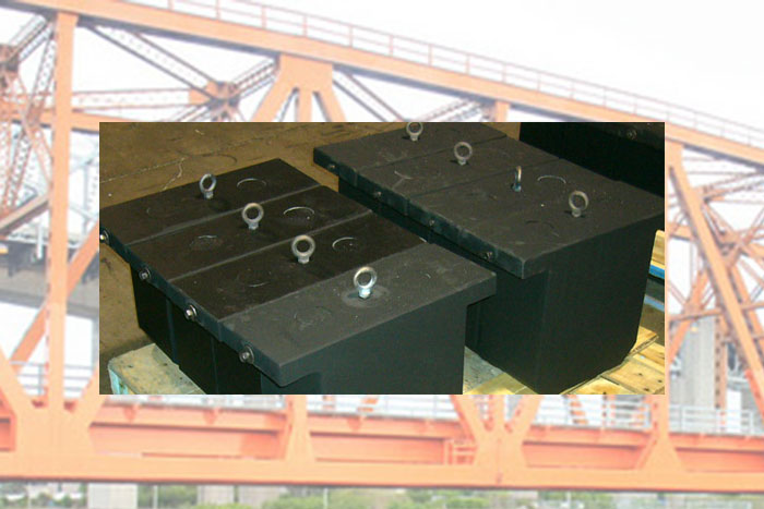 Bridge Counter Weights from MarsMetal