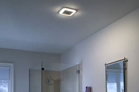 BROAN Long-lasting LED Fan/Light Offers Wider Spread of Light. “