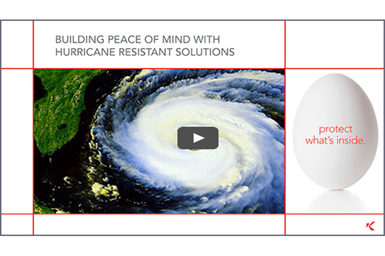 Building Peace of Mind with Hurricane Resistant Solutions