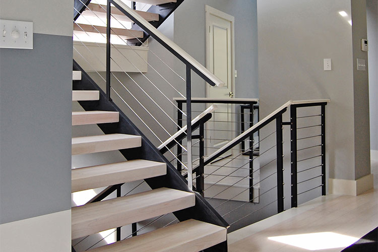 Cable railing ideas for indoors - stairs, lofts & more