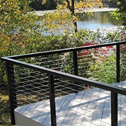 CableView Aluminum Cable Railing System