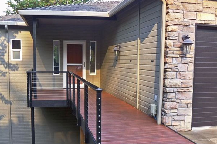 CableView® Aluminum Cable Railing System by Stainless Cable & Railing Inc.