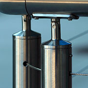 CableView Stainless Steel Round Cable Railing