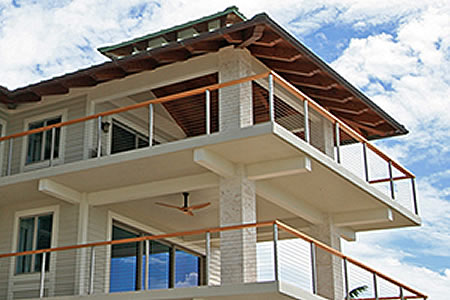CableView Stainless Steel Square Cable Railing