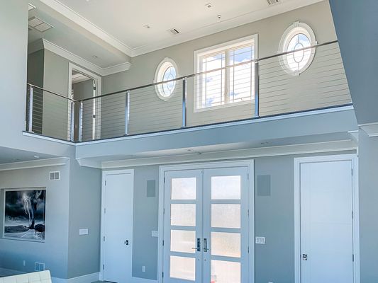 CableView Stainless Steel Square Cable Railing System
