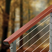 CableView Wood Cable Railing System