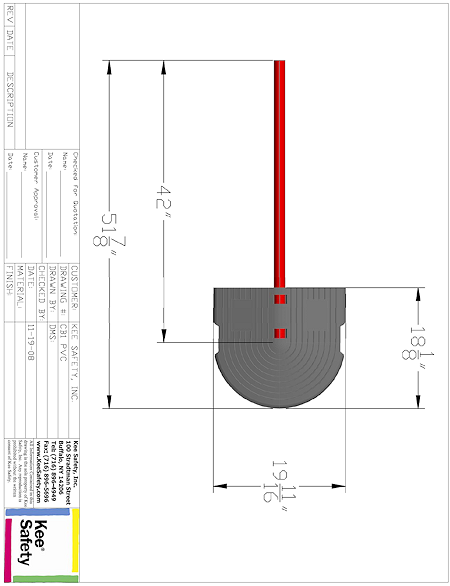 CAD file CB1P (USA).