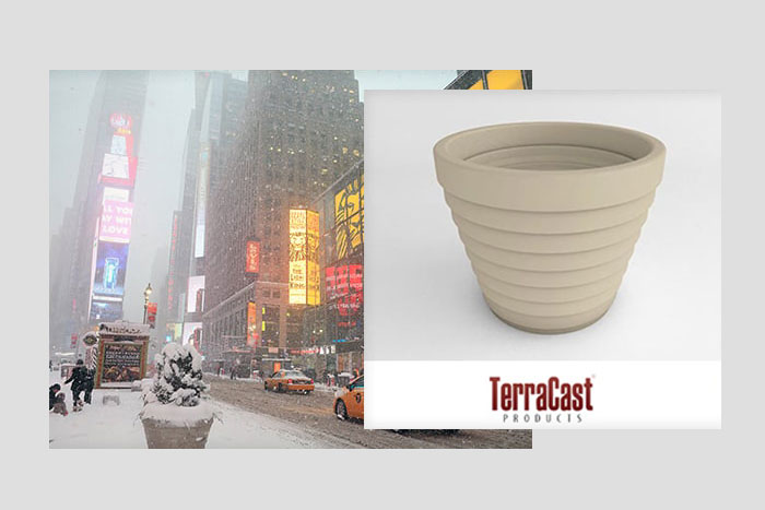 Can Resin Planters Withstand Winter