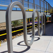 Capitol Square Bicycle Parking Racks