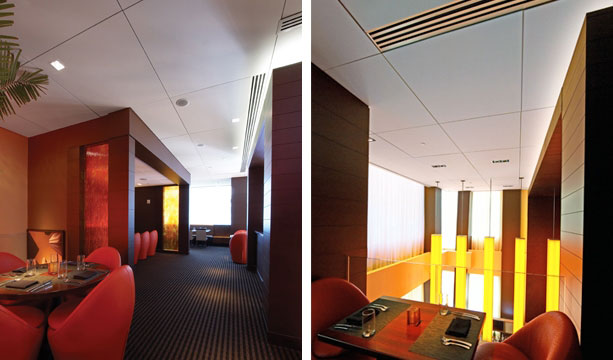 Case Study: Acoustical Ceilings at Comcast Center