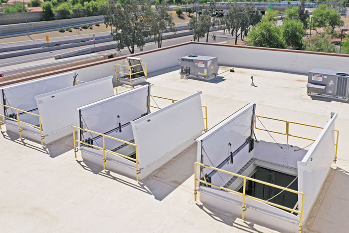 Case Study: Arizona Water Reclamation Facility Includes Array of BILCO Products