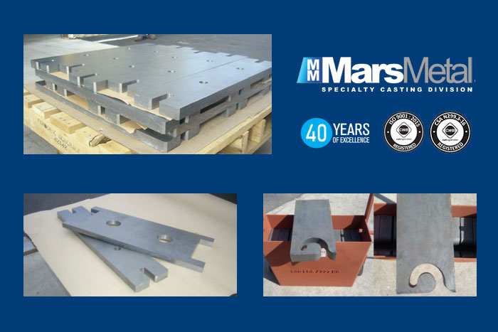 Case Study: Cast Lead Elevator Weights from MarsMetal