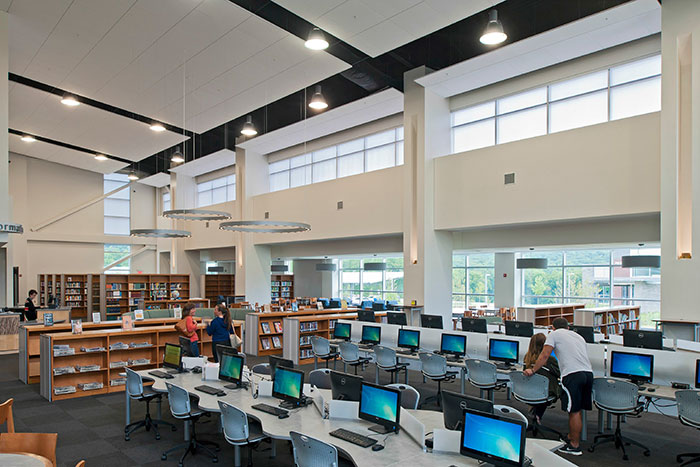 Case Study: CertainTeed Ceilings Makes the Grade at Northampton Community College Campus