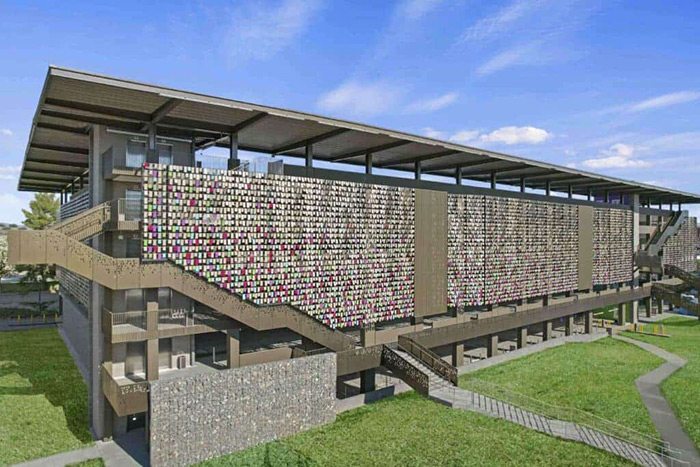 Case Study: City of Hope Northeast Parking Structure KINETICWALL