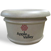 Case Study: Custom Planters for Apple Valley, Minnesota