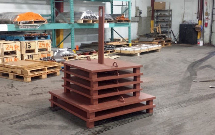 Case Study: Designing and Manufacturing Steel Stackable Test Weights