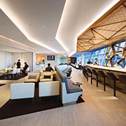 Case Study: Etihad Airways - Faceted Metal Ceiling Panels