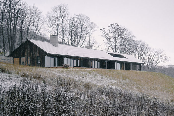 Case Study: Family Forest Retreat in the Eastern Townships, Canada