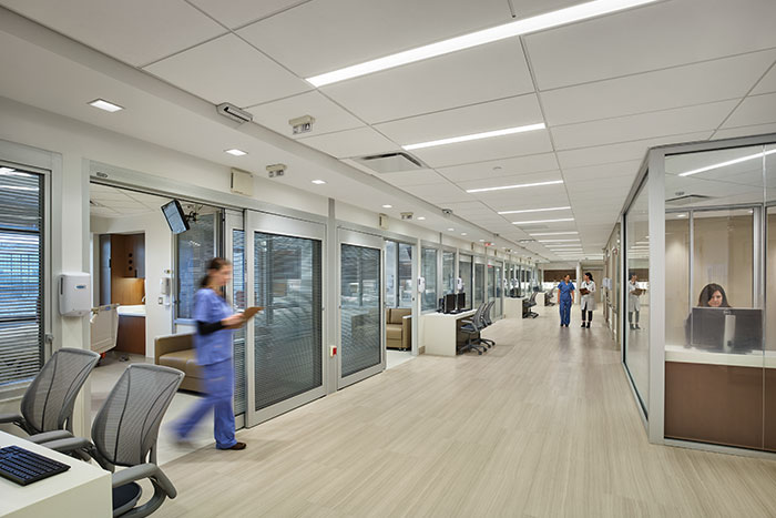 Case Study: Guggenheim Pavilion, Mount Sinai Medical Center