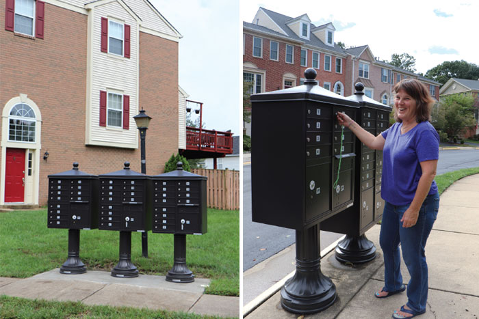 Case Study: Kingstowne Mailbox Replacement Project Alexandria, VA