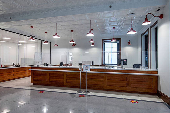 Case Study: Montclair State University Tin Ceiling Restoration