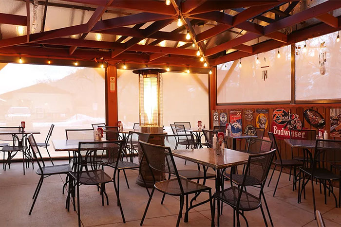 Case Study: Outdoor Shades Doubled This Restaurant's Seating Capacity