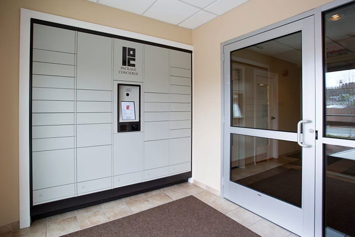 Case Study: Package Concierge Locker System at Chelsea Place Boston, MA