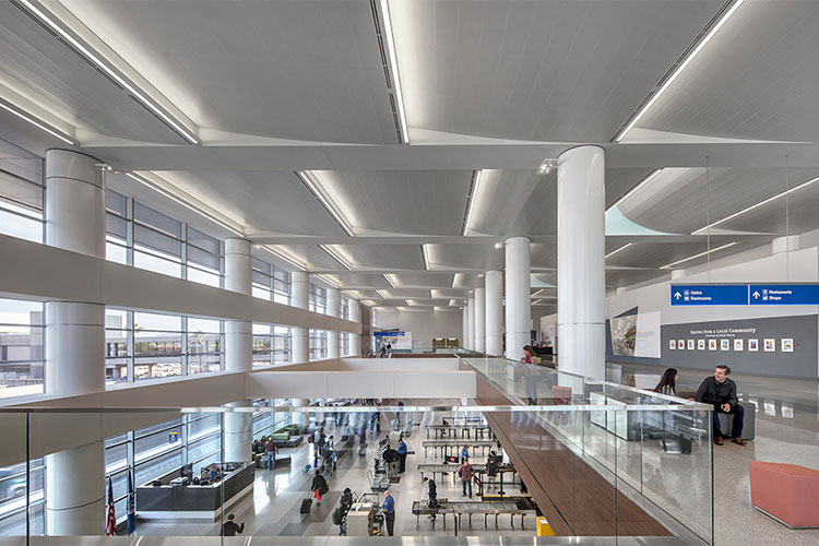 News Case Study PHX Sky Harbor Airport, Terminal 3