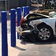 Case Study: Removable Crash-Rated Bollards at Downtown Fairfield, California