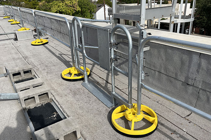 Case Study: Safety Rail Company Products Installed at Sodexo Facilities