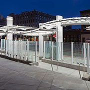 Case Study:  SKYSHADE 2500 at 5th & Atwood Street Station