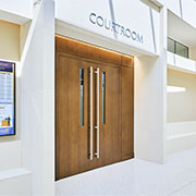 Case Study: Sound-Rated Courthouse Doors Pair Function and Aesthetics